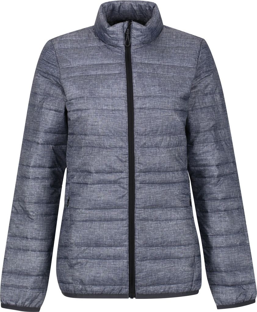 Regatta Professional - Jacke für Damen RG5070 (36 DE) (Grau meliert/Schwarz)