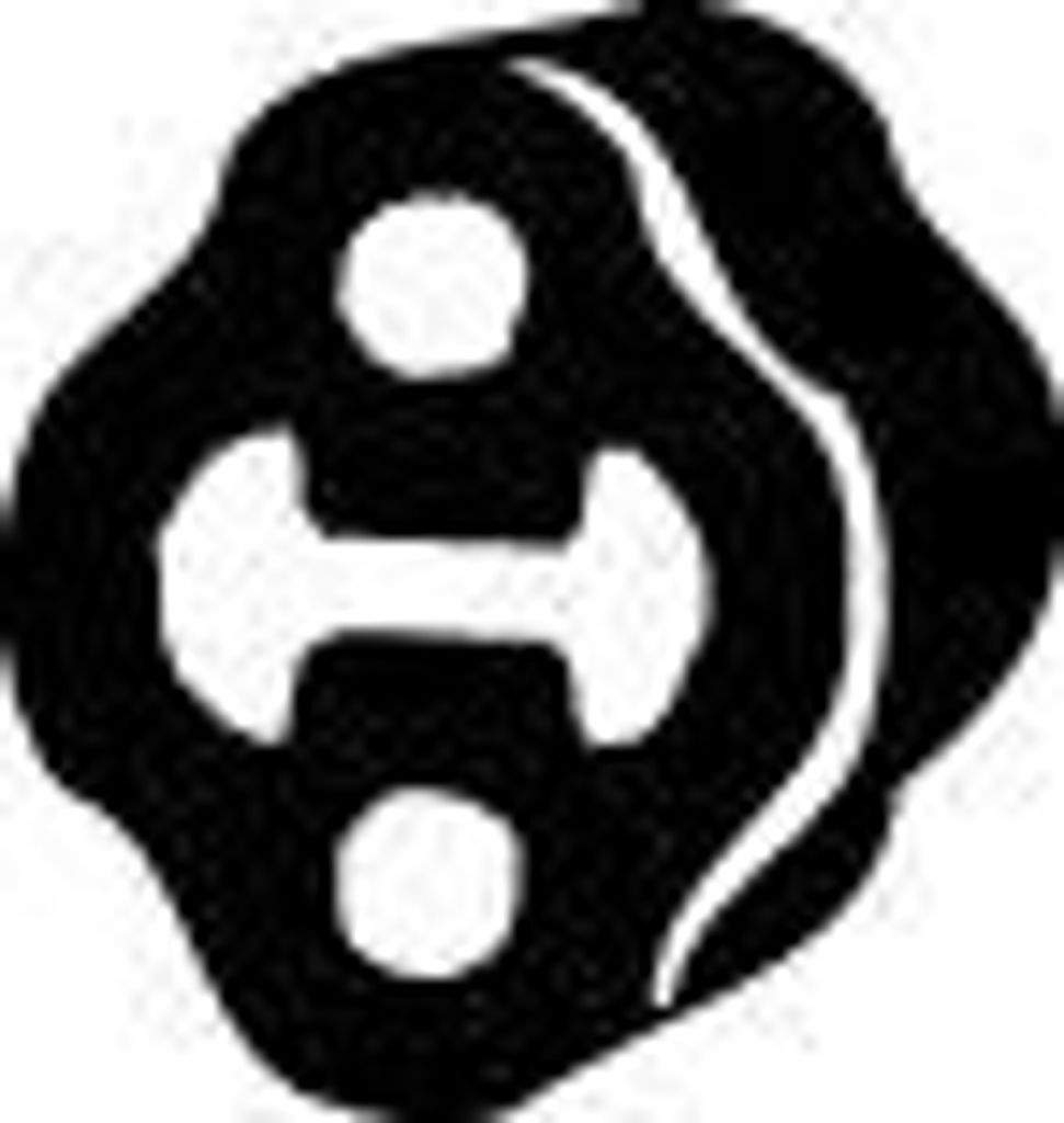 VEGAZ Auspuffgummi Auspuffgummi SKG-103 für SKODA ROOMSTER (5J) 0,07kg