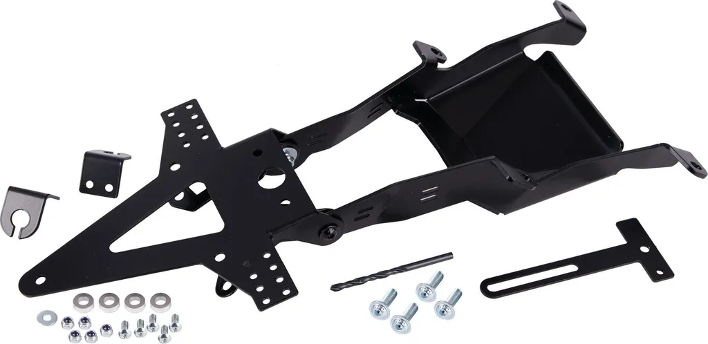 Support de plaque Progress Line Hon Cb125R Verst en acier renforcé - 2