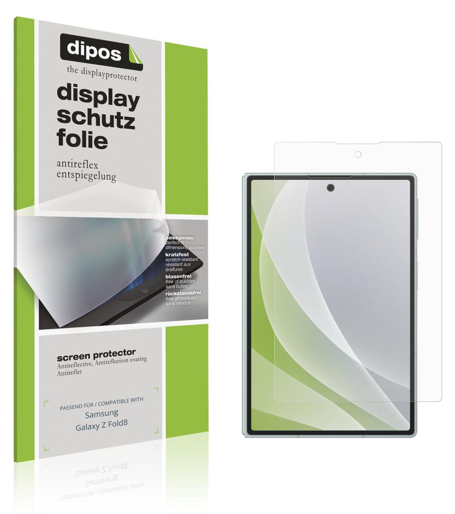 4x Film de protection d'écran pour Samsung Galaxy Z Fold8 Image du produit 