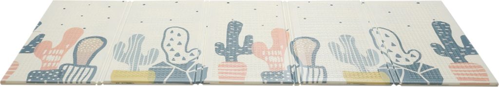 Baby Vivo Spielmatte / Spielteppich für Kinder doppelseitig Produktbild 8