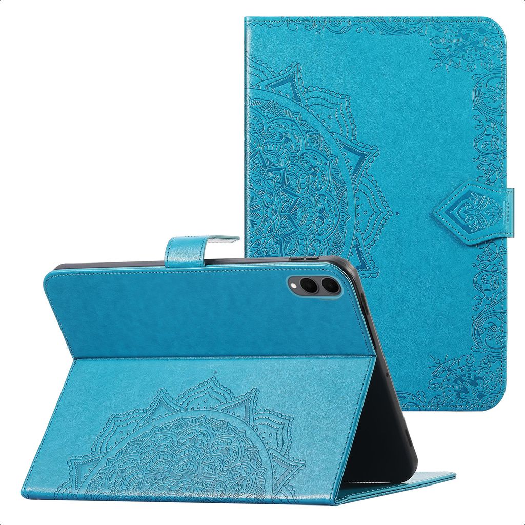 imoshion Mandala Klapphülle Samsung Galaxy Tab S11 Ultra - Türkis