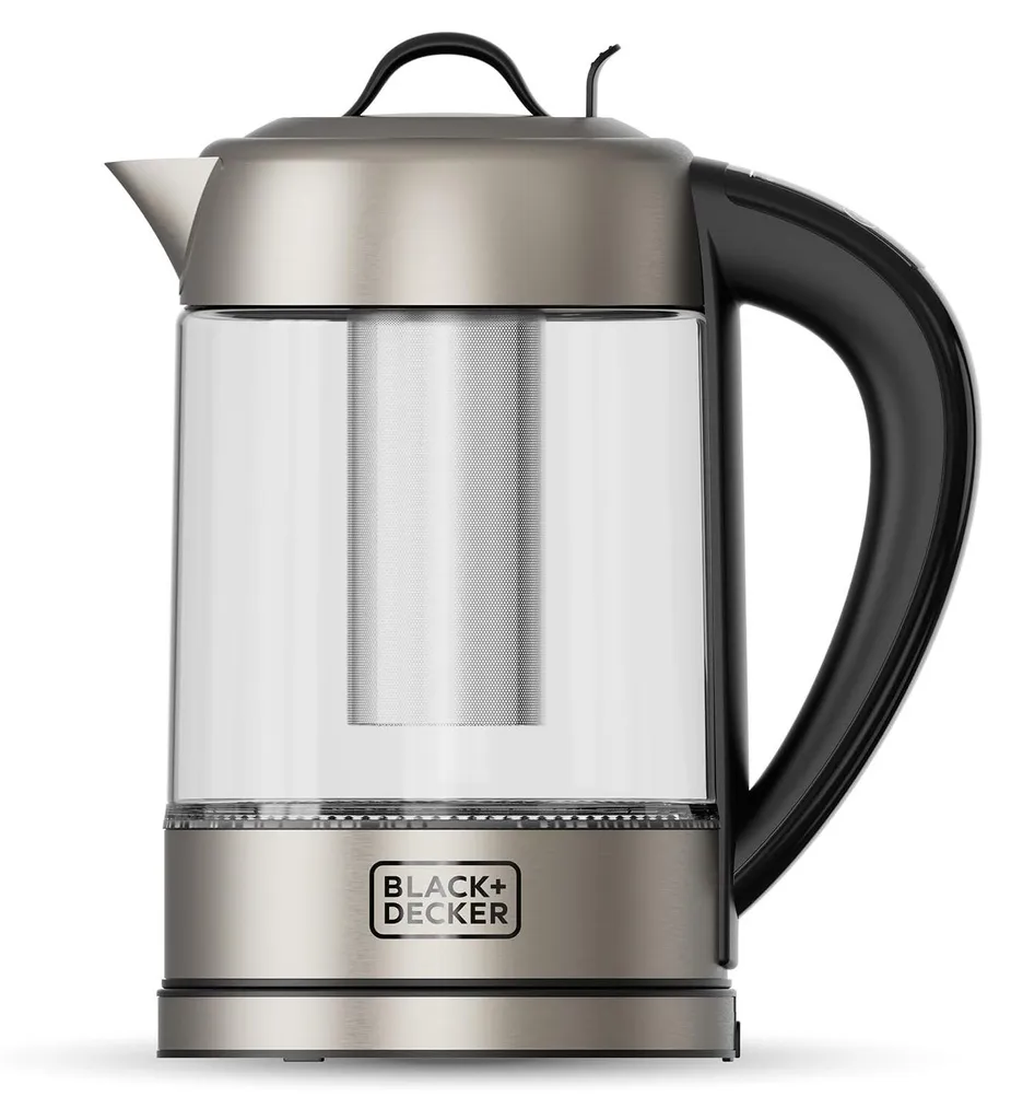 Bouilloire pour Thé et Tisane : Grande Capacité 1,7L Style Moderne
