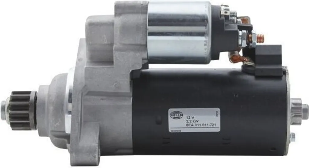 Démarreur HELLA 12V Haute Performance pour Mercedes 6459060300