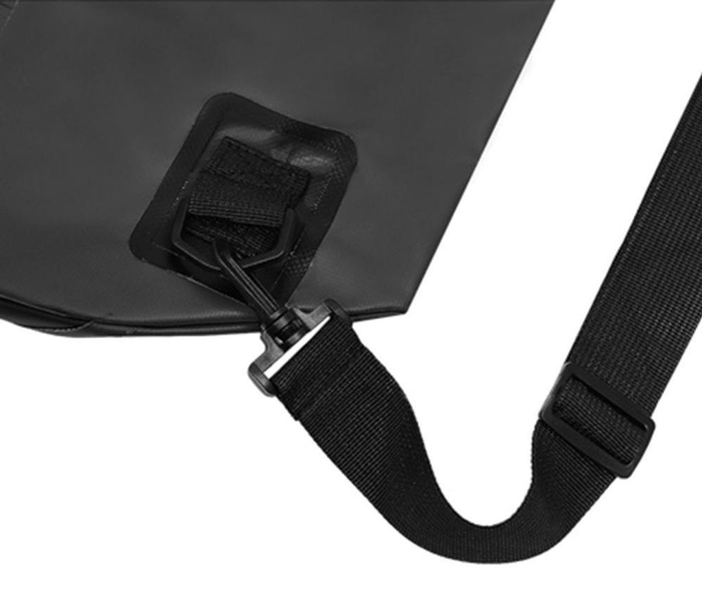 Borsa impermeabile da 10 litri, colore nero Immagine del prodotto 