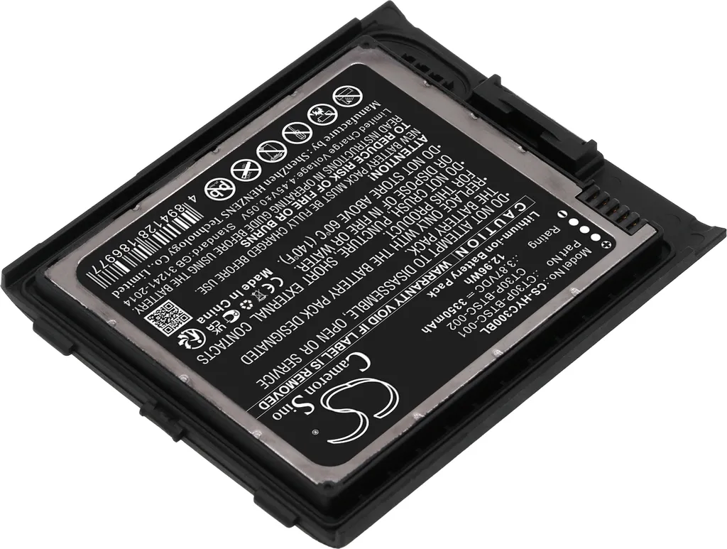 Batterie Honeywell CT30 XP remplace CT30P-BTSC-001 de Techtek 3400mAh