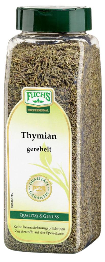Tymianek Fuchs natarty lekko gorzką ziemisto-dymną nutą Zdjęcie produktu 