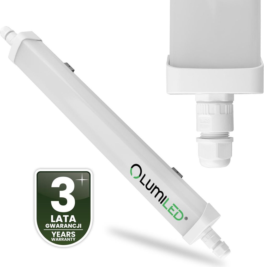 Produktbild von LEOEU Feuchtraumleuchte LED 90CM, 30W 3300LM Feuchtraumlampe LED