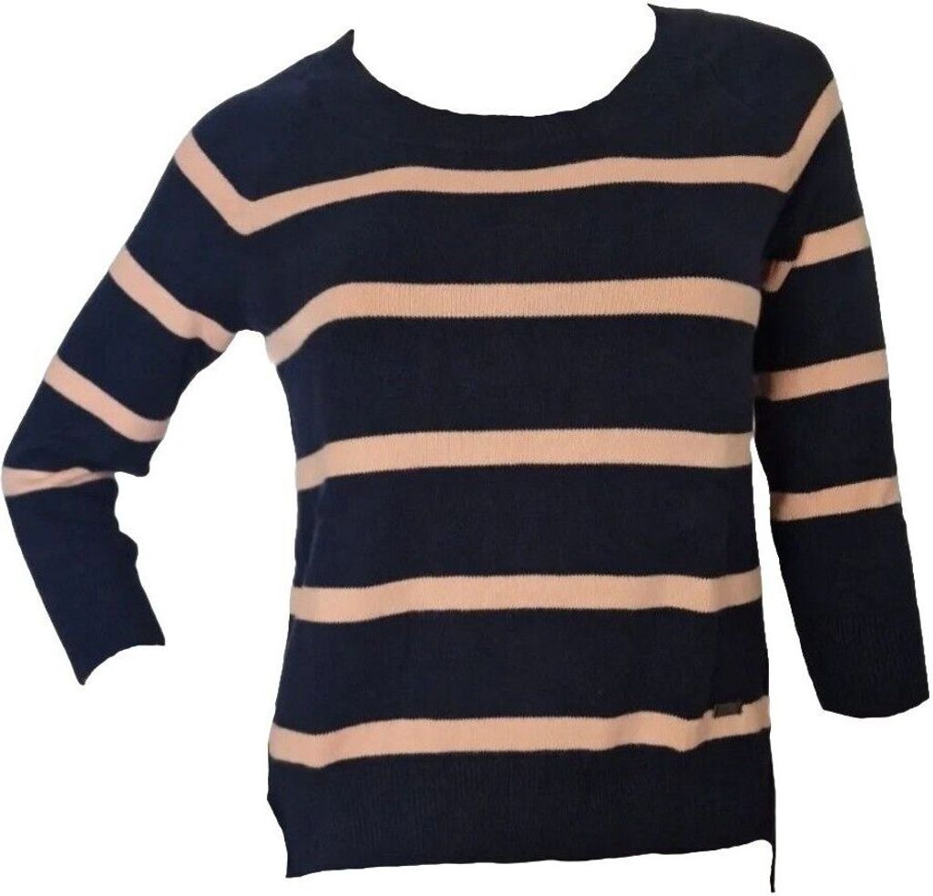 Adidas Damen Sweatshirt Neo ST Sweater , Navy/Rosa , Z73124 Produktbild 
