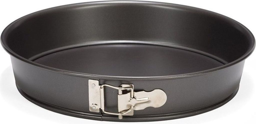 skákací tvar s kónickým okrajom 30 cm oceľová čierna Obrázok produktu 