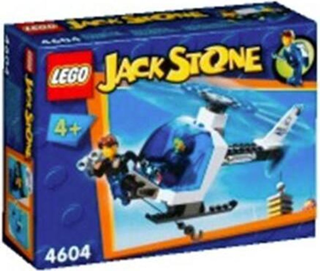 Lego 4604 - Polizei-Hubschrauber, 20 Teile