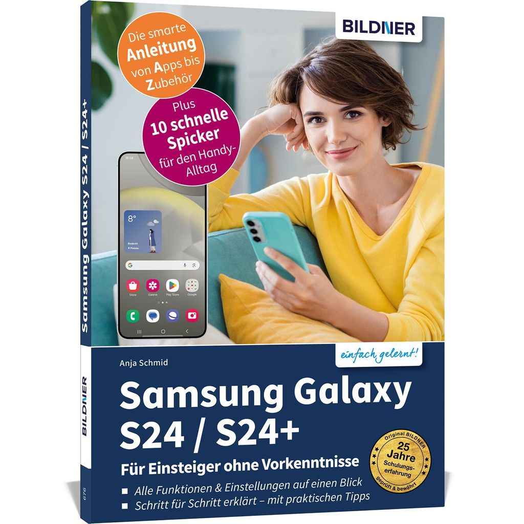 Samsung Galaxy S24 / S24+ - Für Einsteiger ohne Produktbild 