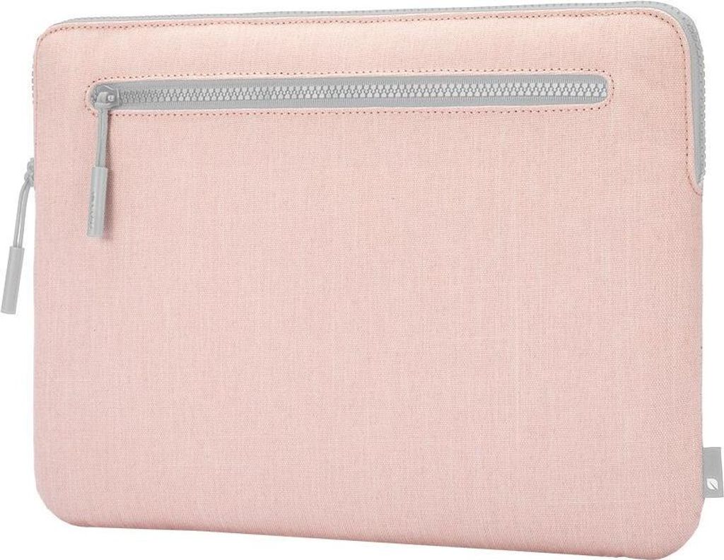 Incase Compact Woolenex Hülle MacBook Pro/Air 13 – Plüsch-Kunstfell-Futter für vollen Schutz – Praktische Zusatztasche für Zubehör – Lan...