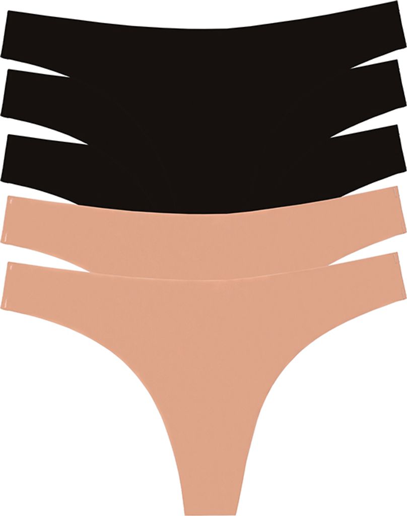 Occulto Damen Seamless Tanga 5er Pack (Model: Ravenna)
