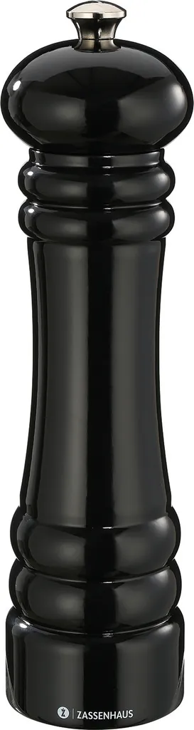 Idea Regalo: Macinapepe Zassenhaus Berlin 24 cm Nero Lucido 20243