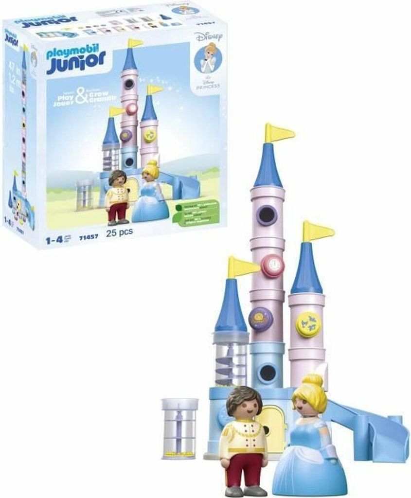 Playset PLAYMOBIL 71457 - Junior&Disney Cinderella 25 Stücke