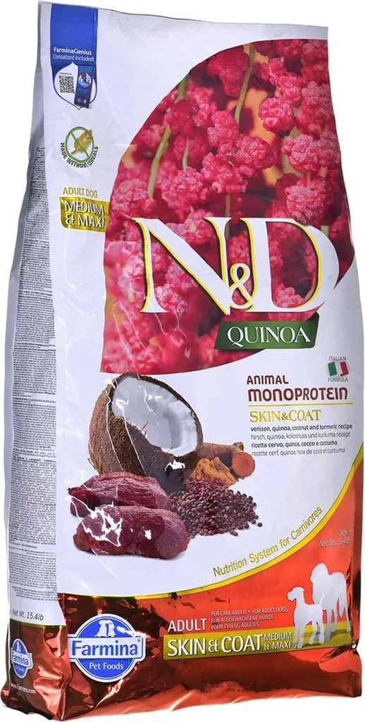 Farmina N&D Quinoa Hirsch 7kg | La Mia Opinione Onesta sulla Pelle