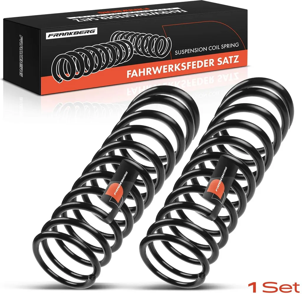Ressort de suspension arrière Frankberg pour VW Golf 1 et Scirocco