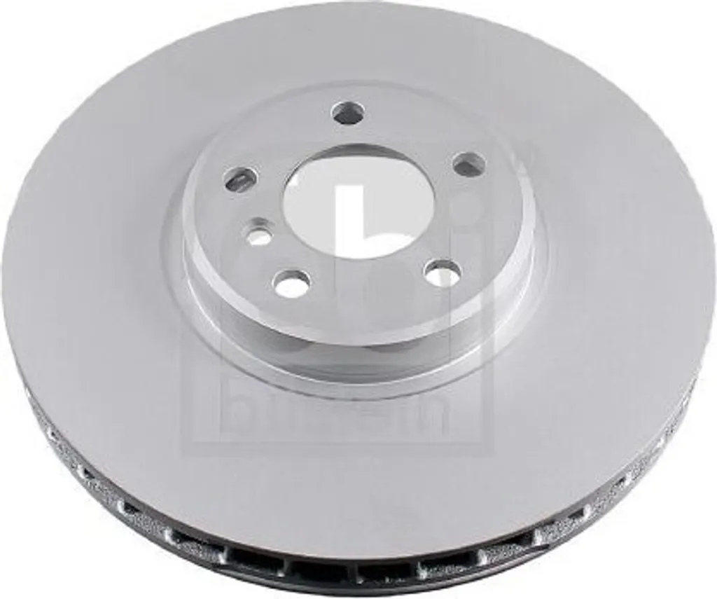 Rénovez votre Freinage BMW X5 E53 avec le Lot de 2 Disques FEBI 24801