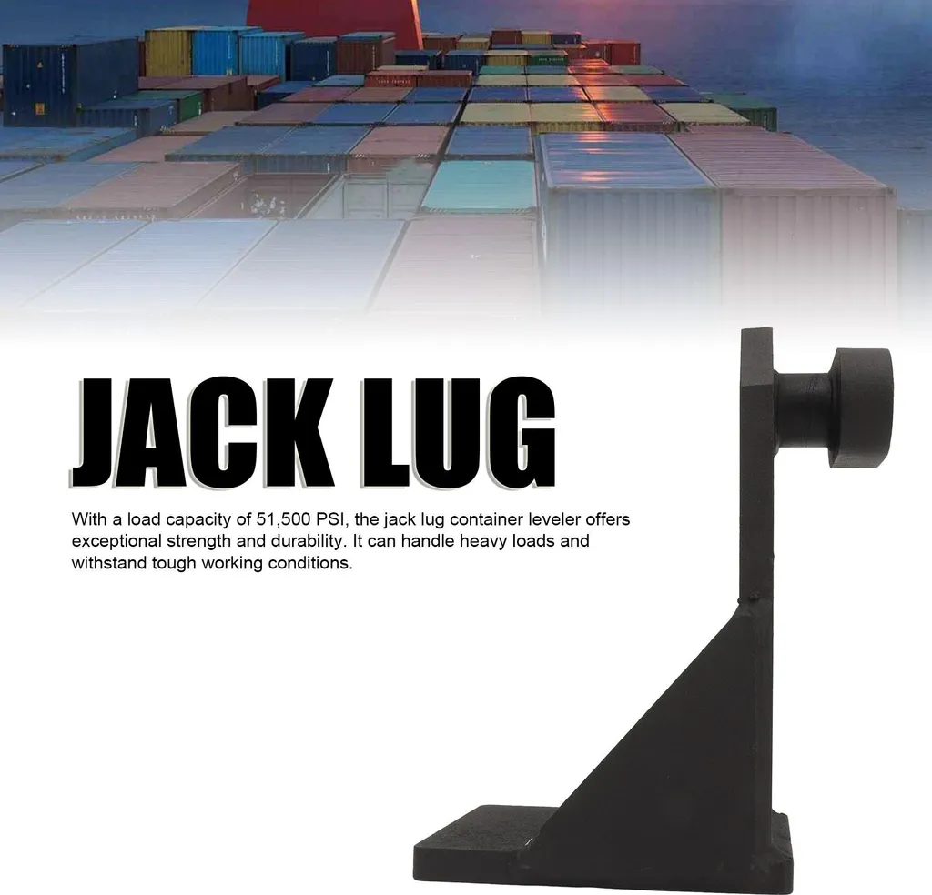 Conteneur d'expédition Jack Lug : Stockage haute performance 20 pieds