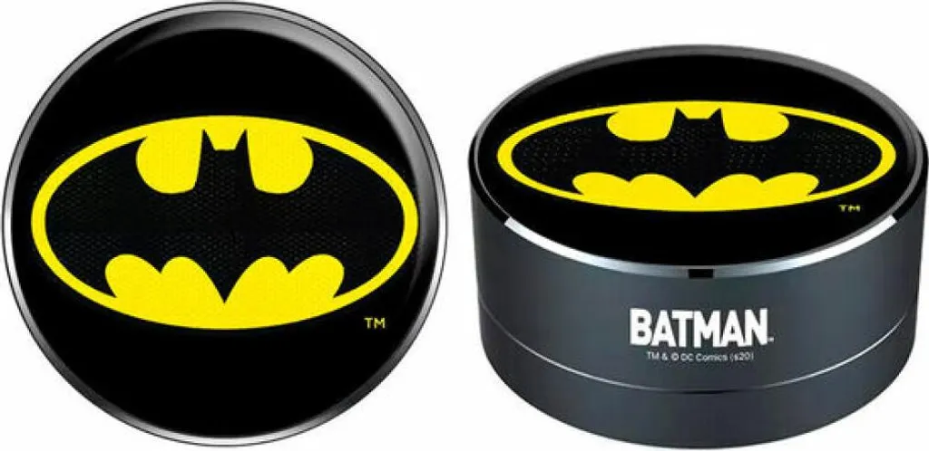 Speaker Design Batman DC Comics: Audio Wireless Elegante e Potente - 1