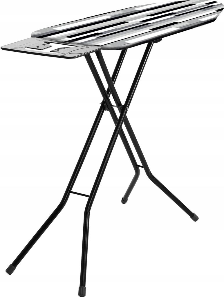 Bügelbrett - Klappbar - 120 x 38 cm - Mit Bügeleisenablage - Leicht - Standard