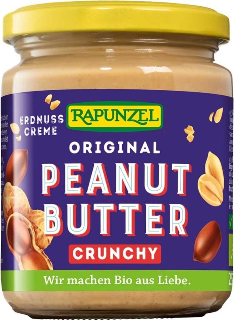Rapunzel Peanutbutter Crunchy (250g)