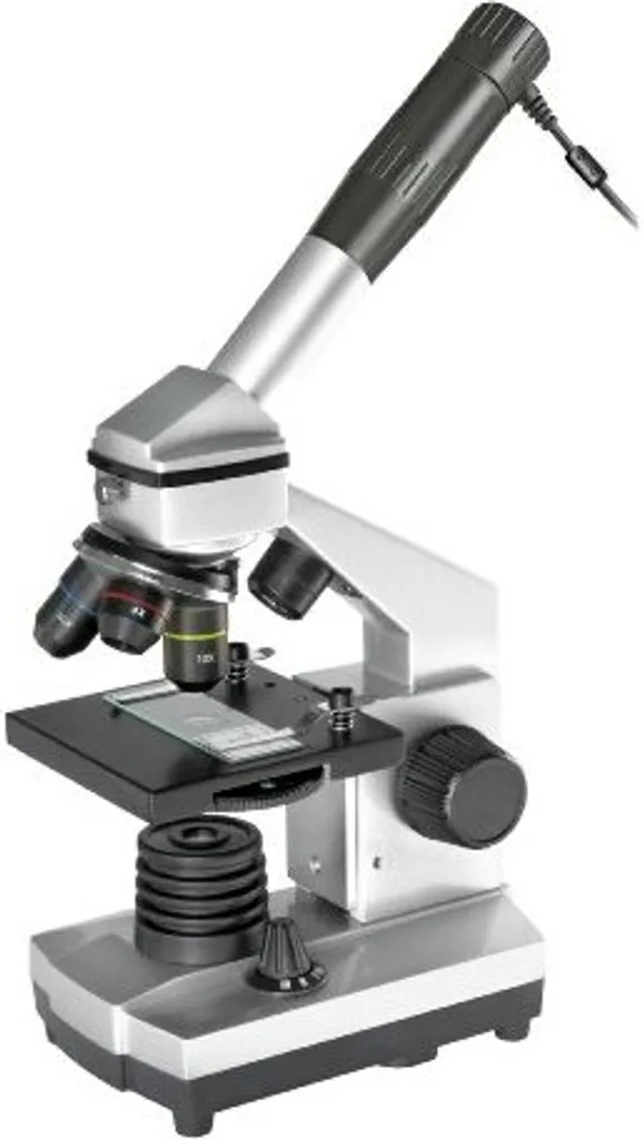 Microscope Bresser Junior pour enfant avec kit d'accessoires complet - 20