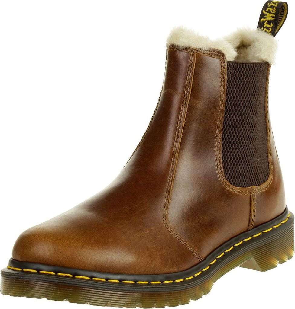Dr. Martens Damen in Braun, Größe 39 Produktbild 