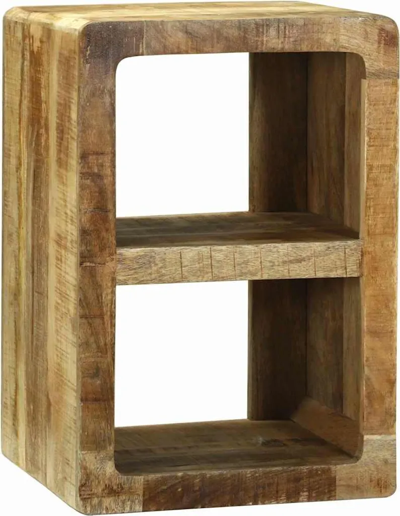Mobile Porta TV SYFAX 36x30x54 Legno di Mango Massello - Arredo Design