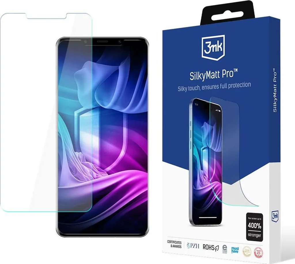 3mk Silky Matt Pro Huawei Mate 50 Pro: Pellicola Protettiva Anti-Impronta