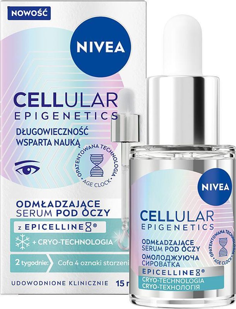 NIVEA CELLULAR Siero anti-età per gli occhi, con tecnologia Immagine del prodotto 