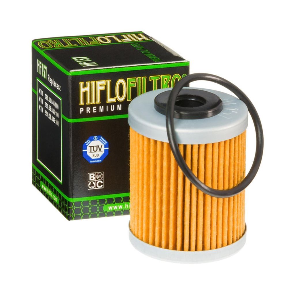 Hiflofiltro Ölfilter Ölfilter HF-157