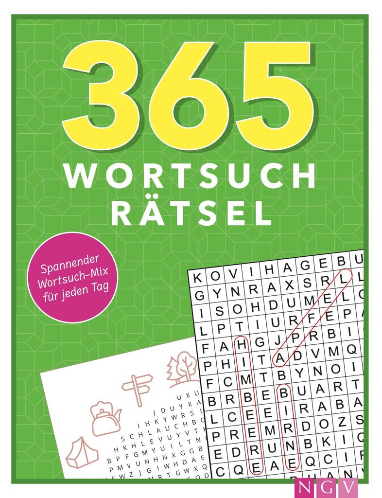 365 Wortsuchrätsel Produktbild 