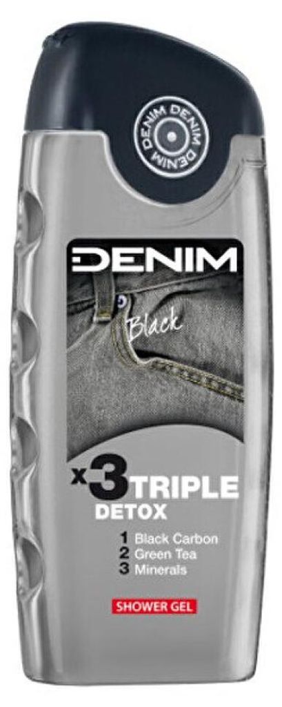 Denim - Black shower gel 250ml Produktbild 