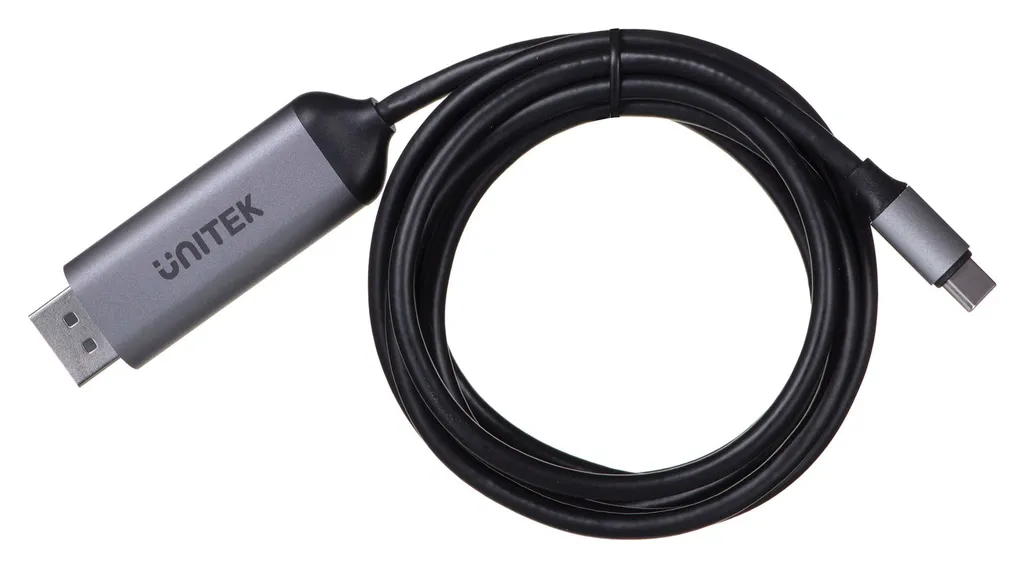 Câble USB-C vers DisplayPort pour Écran Gaming 8K et Travail Graphique