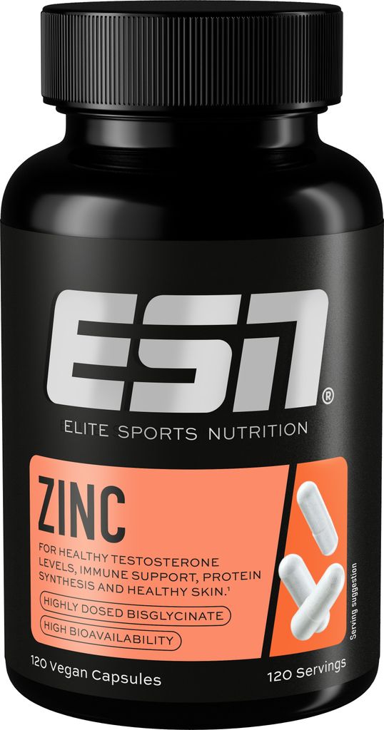 ESN Zinc (120 capsules) Productafbeelding 