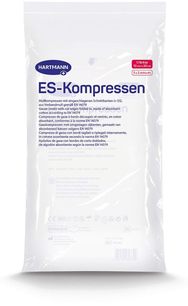 ES-KOMPR STER 10X20, 5X2 St KOM Image du produit 