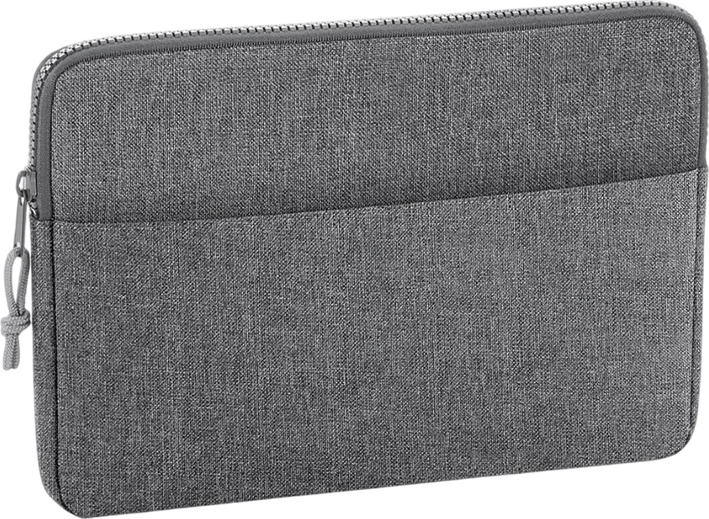 Custodia Laptop Bagbase Essential BC7385 Grigio - Slim & Professional