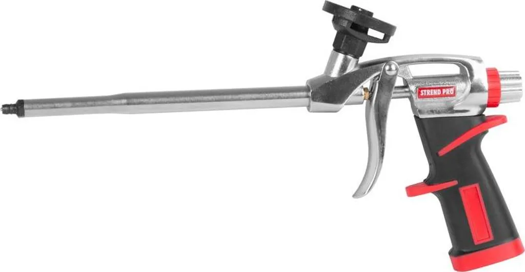 Pistola Strend Pro FG140 per Schiuma: Affidabilità in Alluminio Cromo