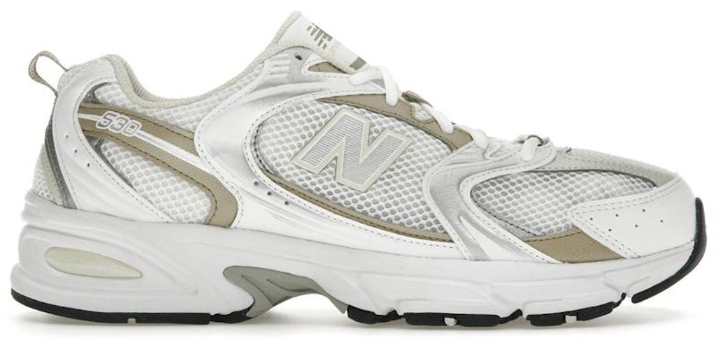 New Balance 530, colore bianco, materiale: Vetroceramica. Immagine del prodotto 