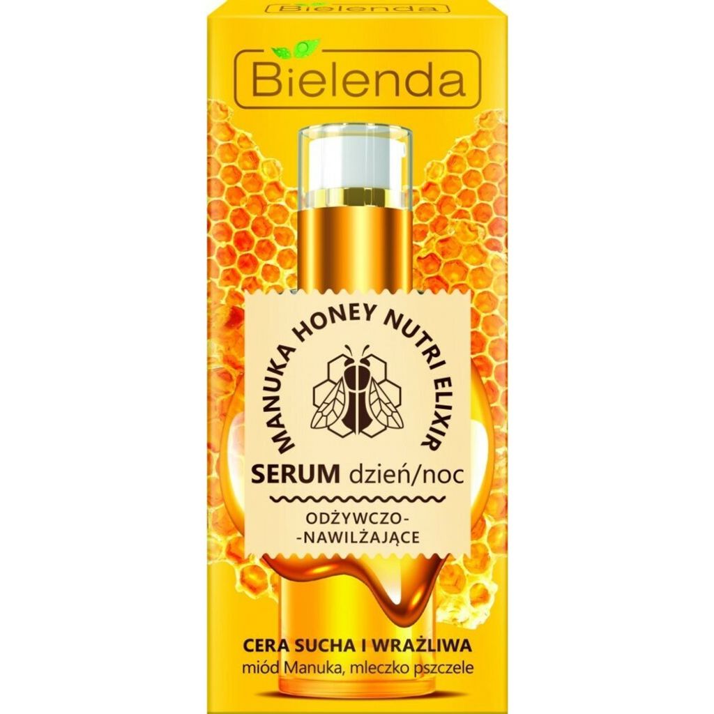 Bielenda Manuka Honig Nutri Elixir Tag & Nacht