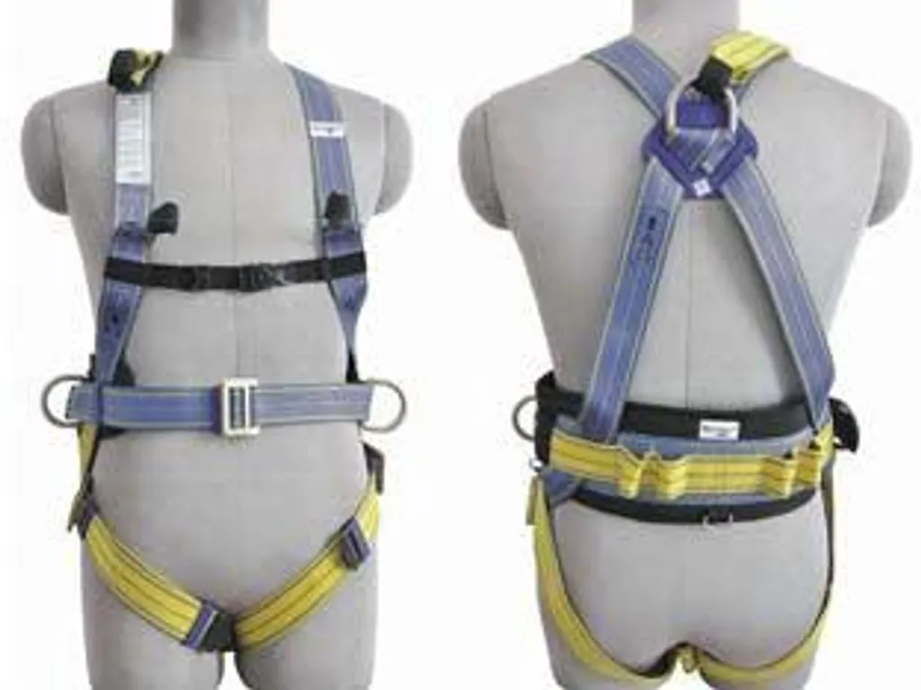 Harnais antichute de sécurité pour nacelle et toiture - Modèle LIGHT PLUS 4