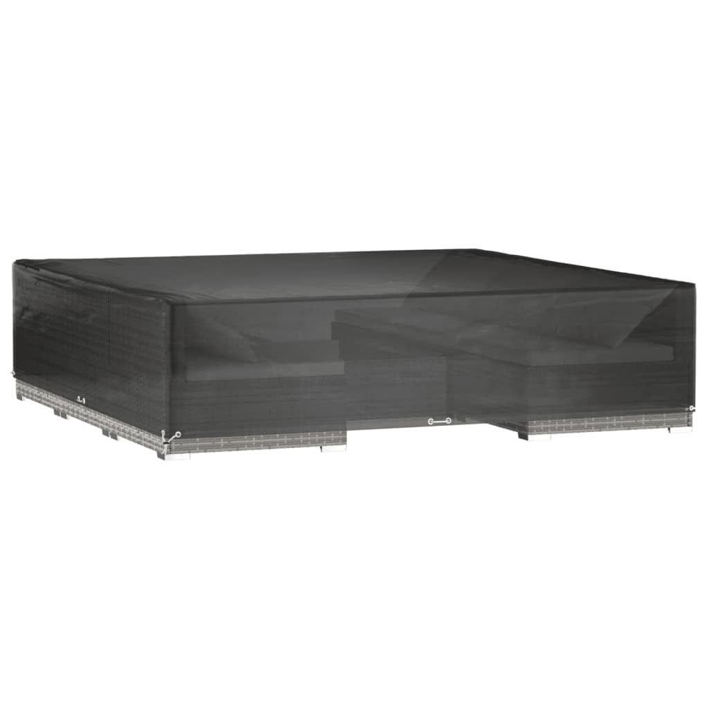 Copertura per mobili da giardino 16 occhielli 240x240x55 cm Immagine del prodotto 