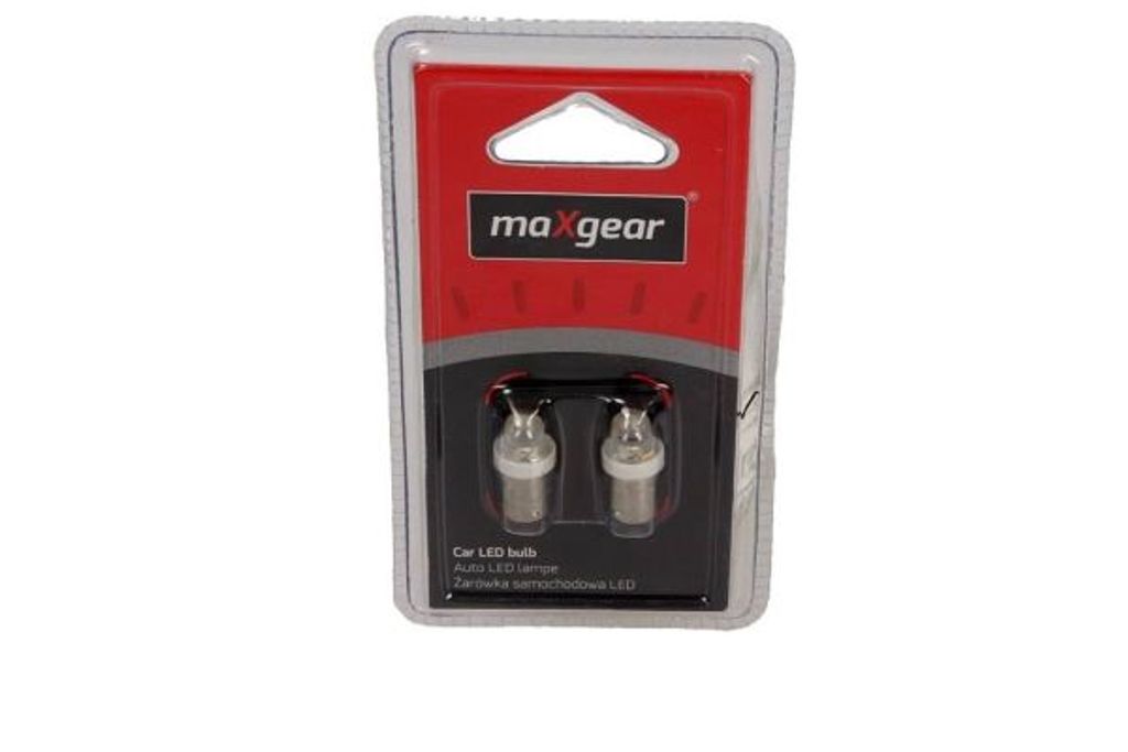 MAXGEAR Glühlampe Schlussleuchte 78-0167SET für VW Golf IV Schrägheck (1J1)