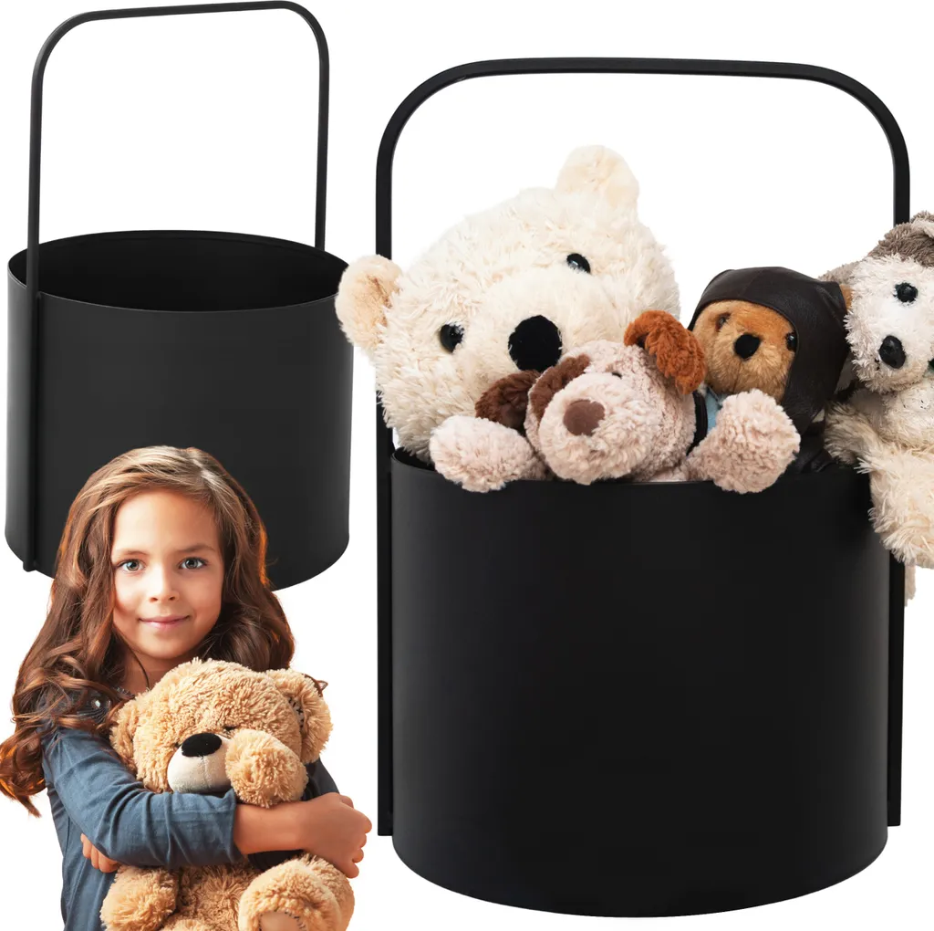 Grand sac de rangement pour chambre d'enfant et panier à linge souple