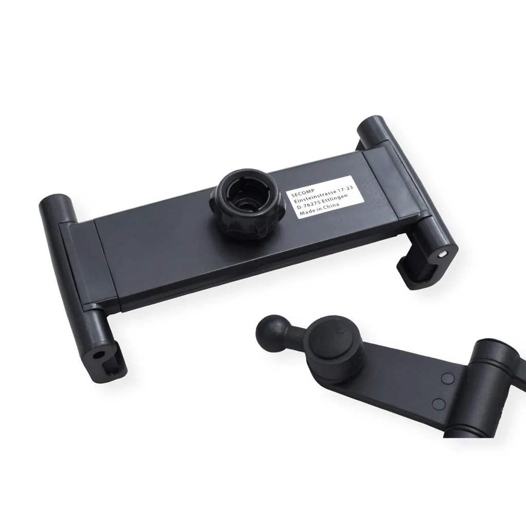 Value 17.99.1192 Support Tablette en Acier Noir - Design Ergonomique - 5