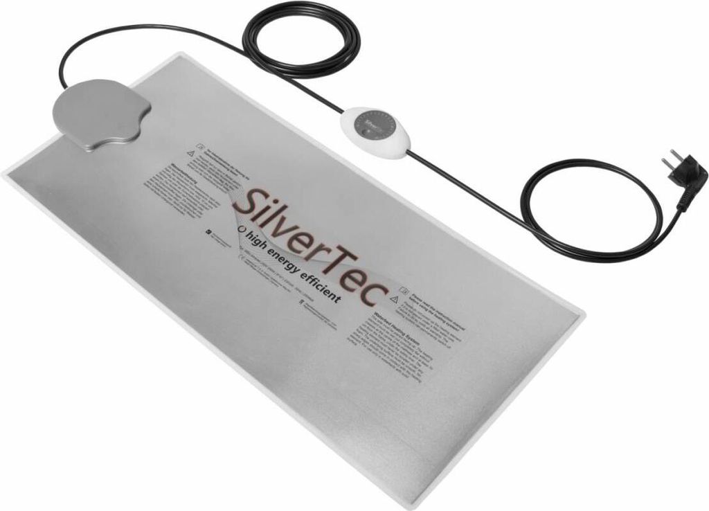 Chauffe-matelas à eau SilverTec 200 watts analogique - Image du produit 