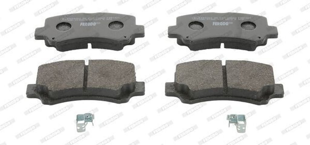 FERODO Bremsbeläge Satz Vorne für SUZUKI Wagon R+ Schrägheck (MM) FDB1421