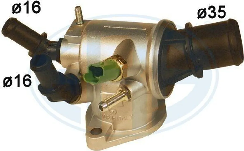 Thermostat Moteur OE 55187784 à Haute Résistance pour Fiat Croma et Sedici